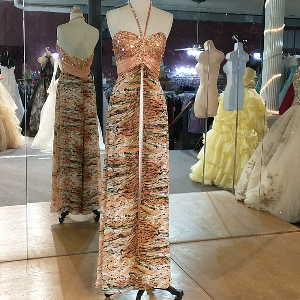 Karishma evening gown